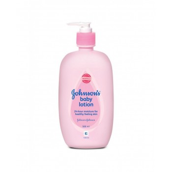 Johnson’s Baby lotion 500 ml (Pink)
